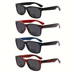 KERECSEN Bifocal Reading Sunglasses With Blue Light blocking Lenses And Spring Hinge Design