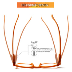 6 Pack Reading Sunglasses for Women and Man Sun Readers Glasses Spring Hinge Outdoor Sunglasses