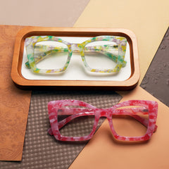 KERECSEN Blue Light  Blocking Reading Glasses For Women