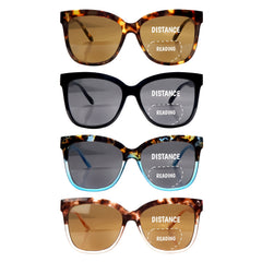 KERECSEN Bifocal Reading Sunglasses  for Women