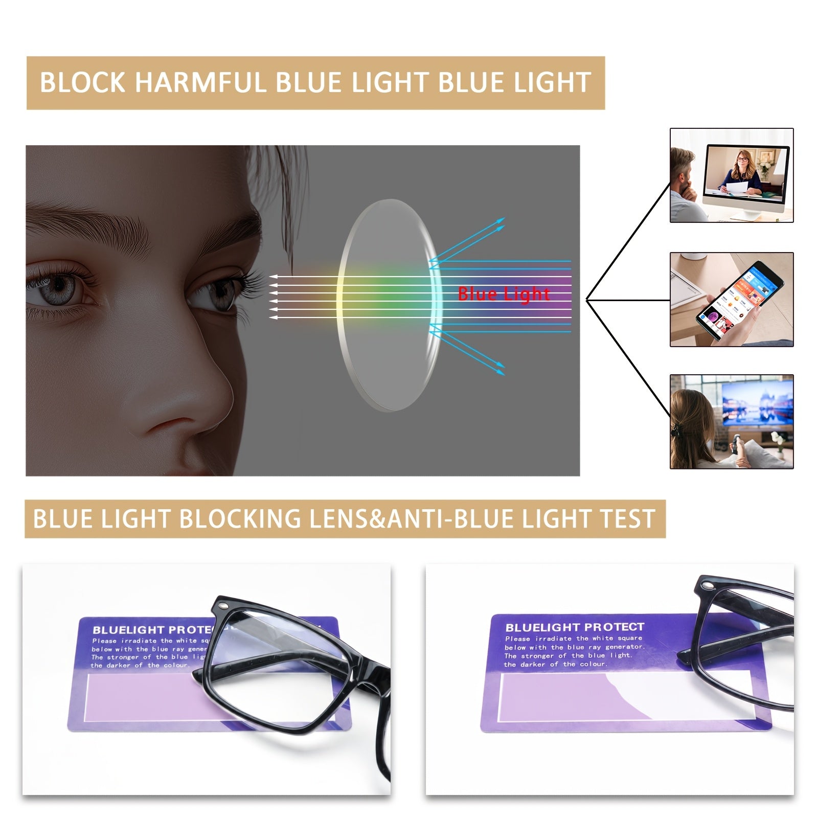 KERECSEN 5pcs Set of Black Reading Glasses, All-Black Lenses, Metal Spring Hinges, Flexible Fit Designed for Men, And Classic Women'S Reading Glasses, an Excellent Choice for a Gift