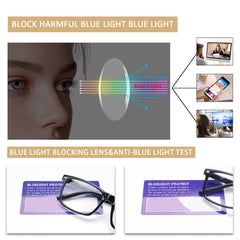 KERECSEN 5pcs Set of Black Reading Glasses, All-Black Lenses, Metal Spring Hinges, Flexible Fit Designed for Men, And Classic Women'S Reading Glasses, an Excellent Choice for a Gift