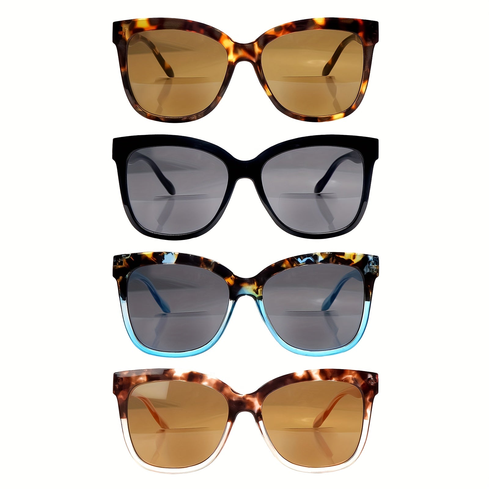 KERECSEN Bifocal Reading Sunglasses  for Women
