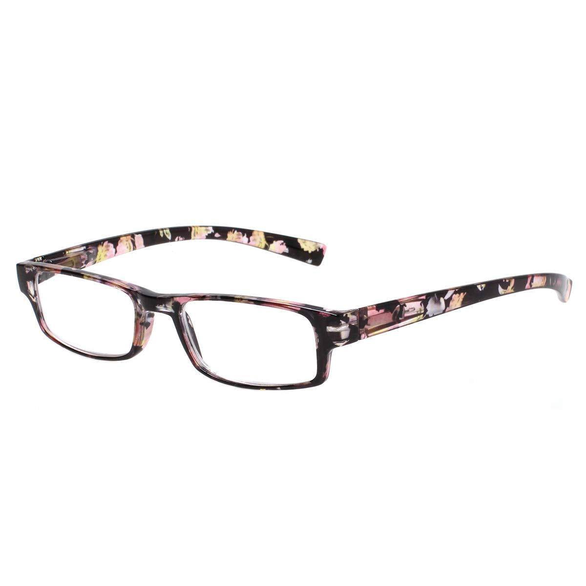 5 Pack Reading Glasses Women's Fashion Printed Pattern Frame Readers 062