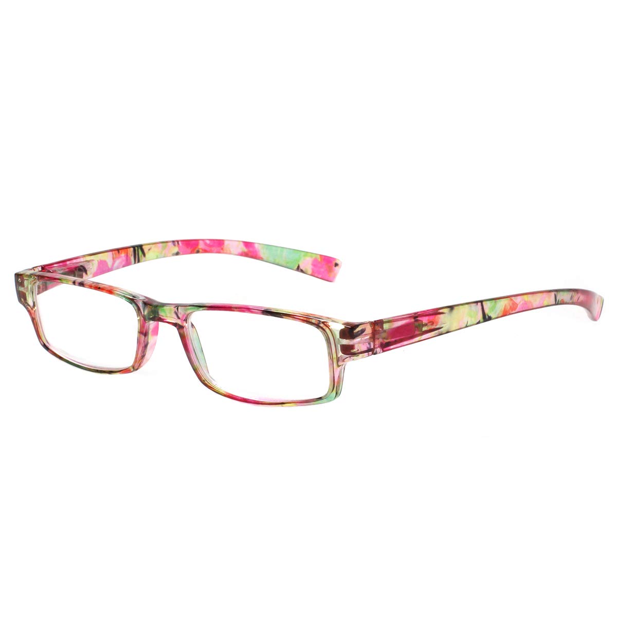 5 Pack Reading Glasses Women's Fashion Printed Pattern Frame Readers 062