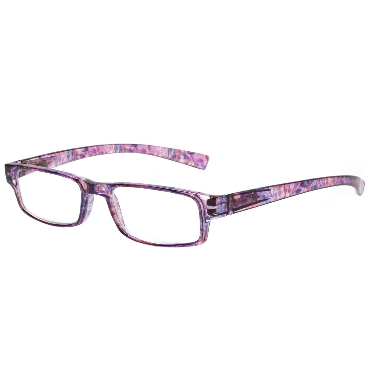 5 Pack Reading Glasses Women's Fashion Printed Pattern Frame Readers 062