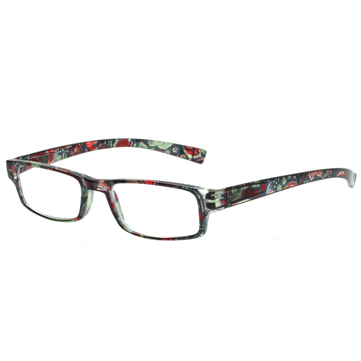 5 Pack Reading Glasses Women's Fashion Printed Pattern Frame Readers 062