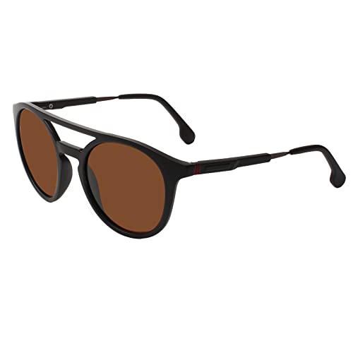 KERECSEN Retro Round Polarized Aviator Sunglasses Womens Mens Vintage Double Bridge Sun Glasses