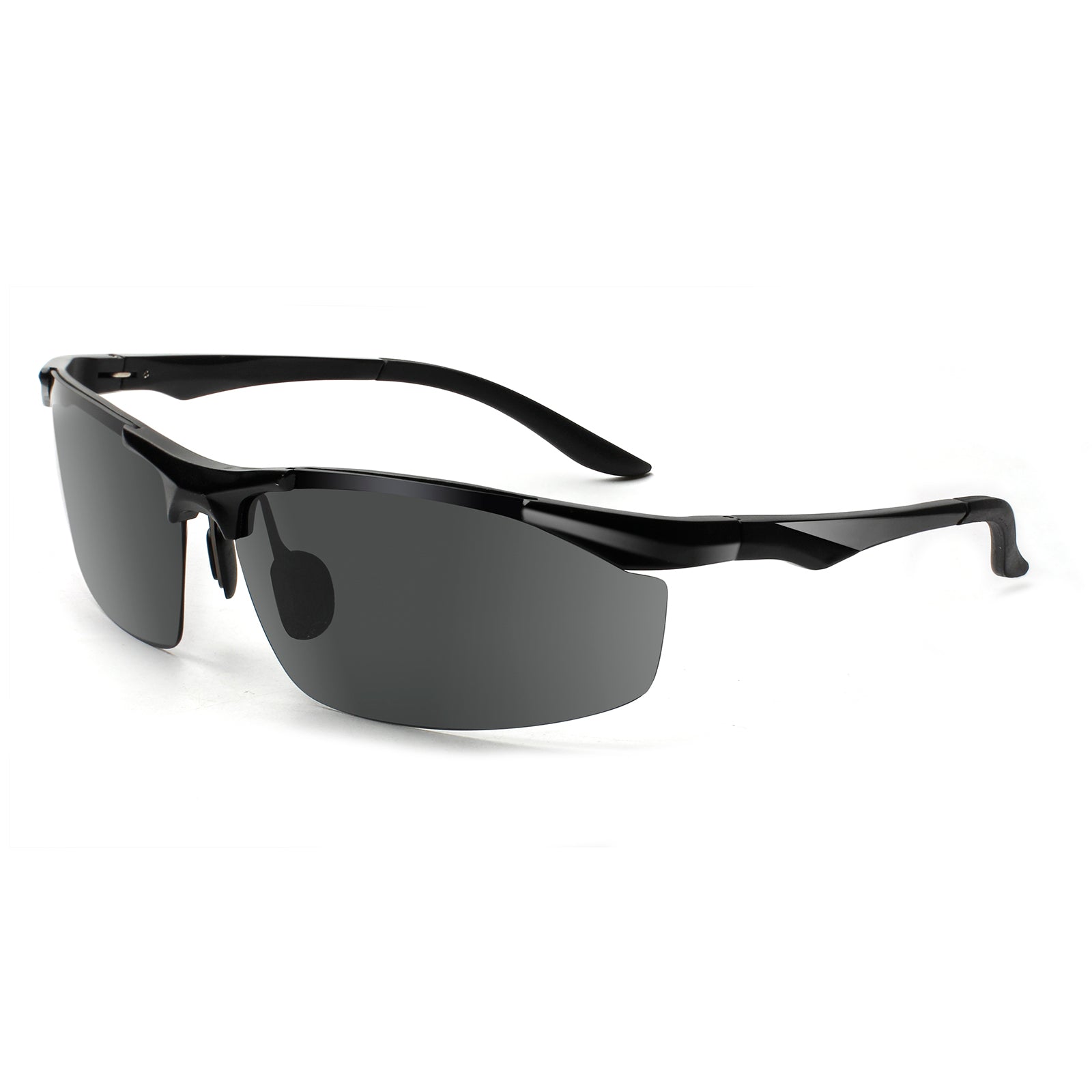 Mens Sports Polarized Sunglasses for Men - Al-Mg metal 2006