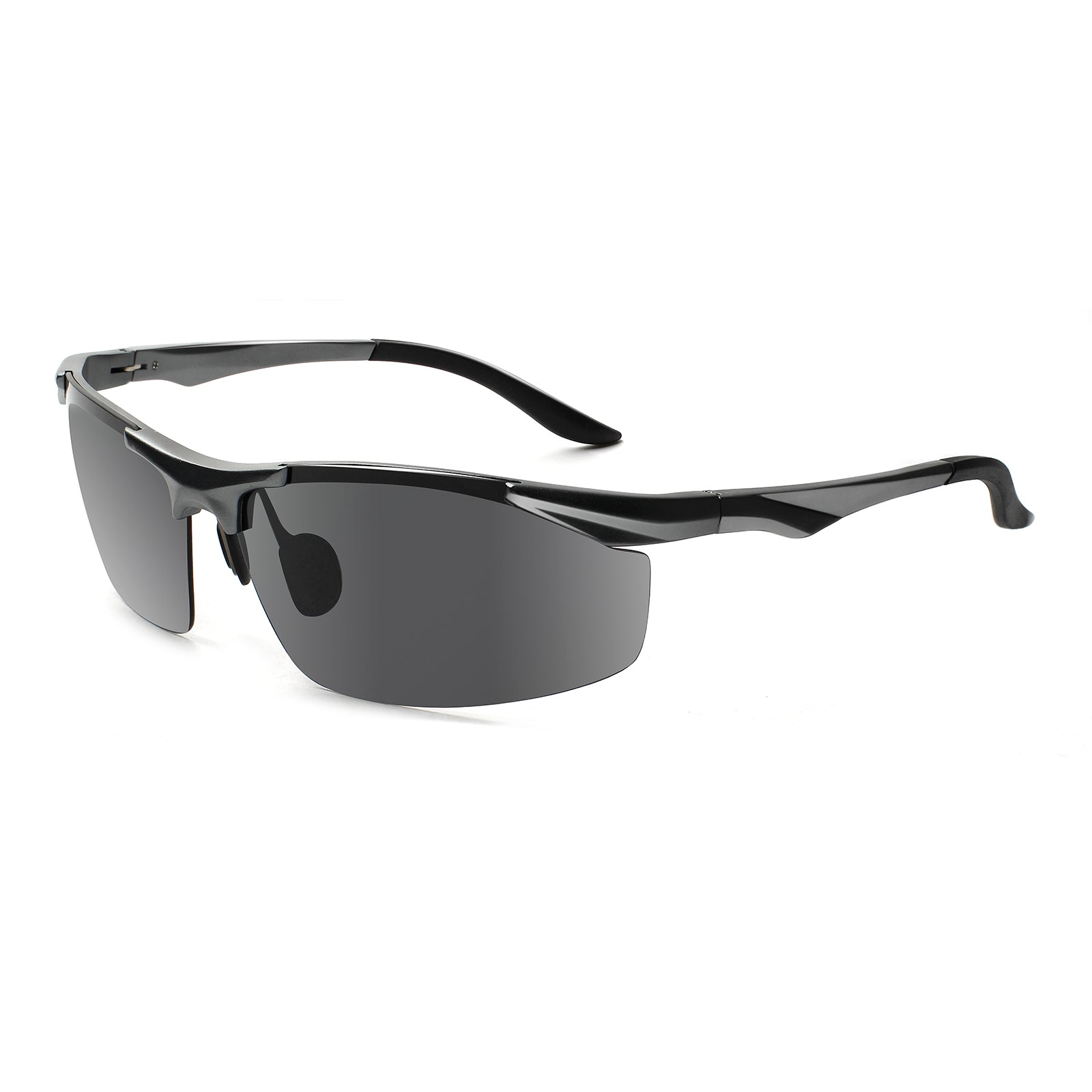 Mens Sports Polarized Sunglasses for Men - Al-Mg metal 2006