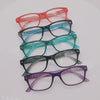 KERECSEN 5 Pack Classic Solid Color Reading Glasses Unisex 017