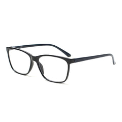Reading Glasses for Men and Women with Classic Rectangular Lenses 246 Dark Blue
