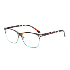 Reading Glasses for Men and Women with Classic Rectangular Lenses 246 Green