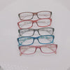 KERECSEN 5 Pack Rectangle Color Matching Reading Glasses Unisex 069